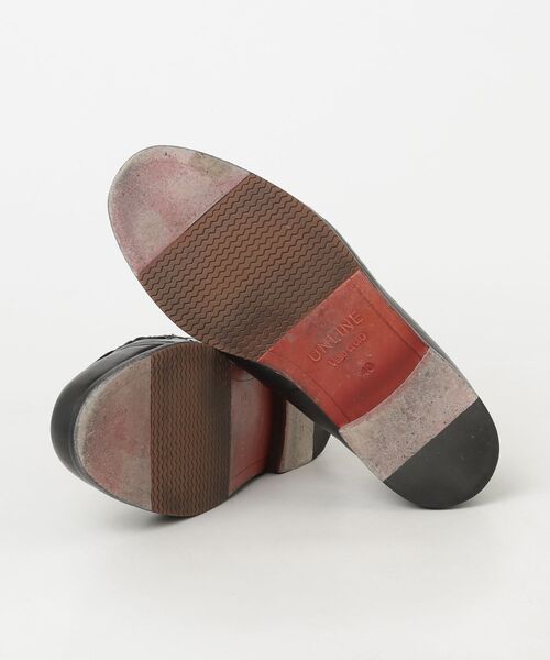 「alfredoBANNISTER」 ローファー 40 ブラック メンズ_画像3