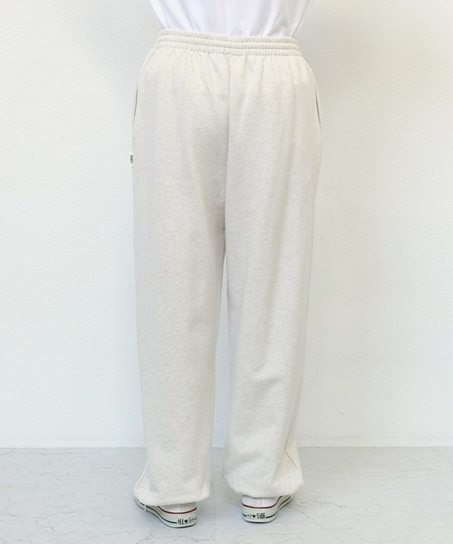 「ANME」 スウェットパンツ M 杢グレー レディース_画像7