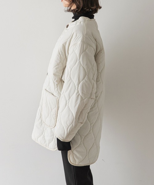 「rectangle」 ベスト FREE アイボリー レディース_画像5