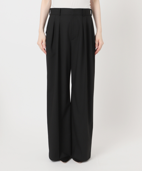 AP STUDIO スラックス パンツ Viatore High-waisted Pants レディース 