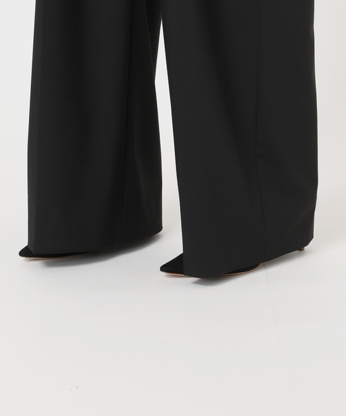 AP STUDIO スラックス パンツ Viatore High-waisted Pants レディース
