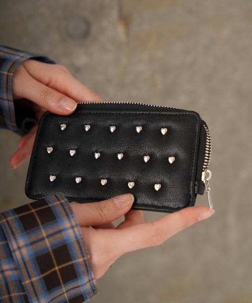 「TINA：JOJUN」 カードケース F シルバー レディース_画像3