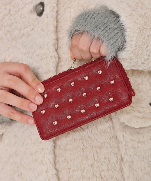 「TINA：JOJUN」 カードケース F シルバー レディース_画像4