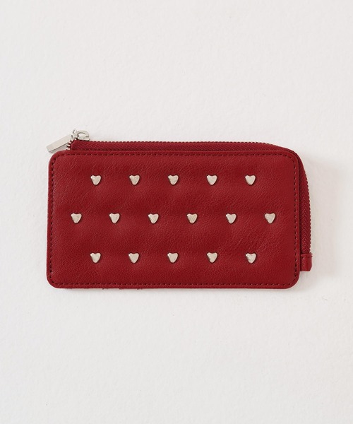 「TINA：JOJUN」 カードケース F シルバー レディース_画像5