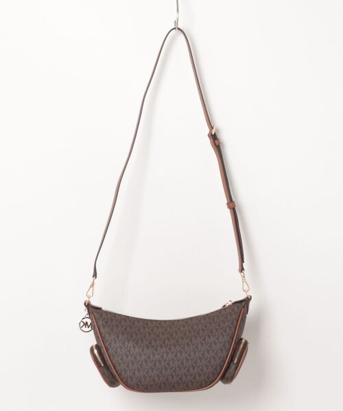 「MICHAEL KORS」 2WAYバッグ FREE ブラウン レディースの画像