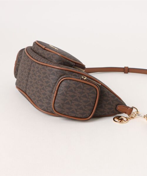 「MICHAEL KORS」 2WAYバッグ FREE ブラウン レディースの画像