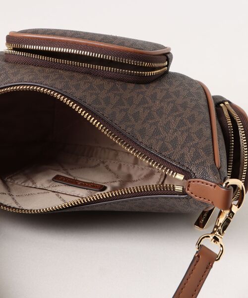 「MICHAEL KORS」 2WAYバッグ FREE ブラウン レディースの画像