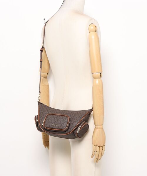 「MICHAEL KORS」 2WAYバッグ FREE ブラウン レディースの画像