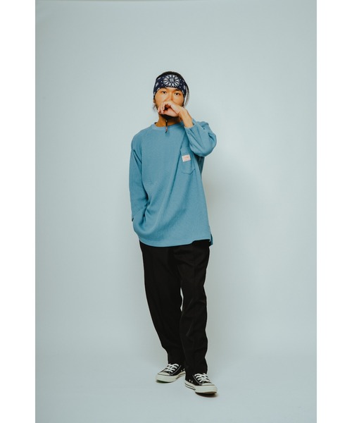 BIG MIKE（ビッグマイク） tシャツ ビックマイク/ 26春夏新作 サーマル