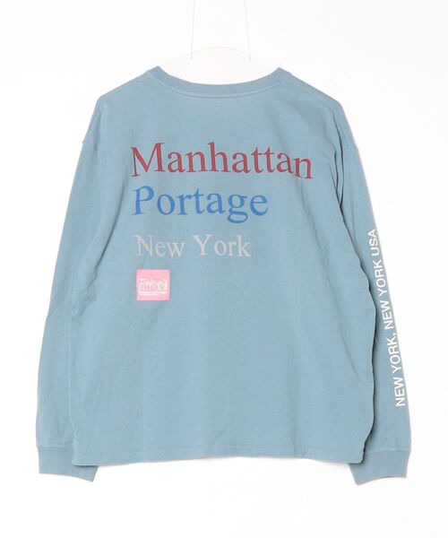 Manhattan Portage（マンハッタンポーテージ） ワンポイント長袖T