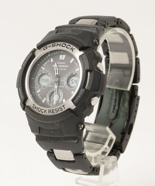 G-SHOCK 「G-SHOCK」 アナログ腕時計 - ブラック メンズ : ZOZOTOWN
