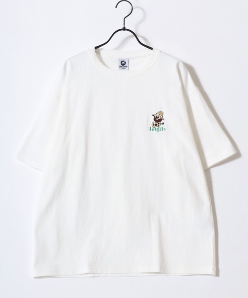 Lazar（ラザル） tシャツ 半袖 Beard Man Embroidery SS Tee/接触冷感