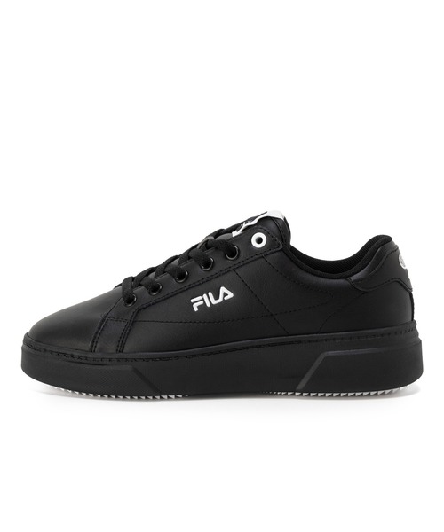 「FILA」 ローカットスニーカー 25.0cm ブラック レディース_画像2