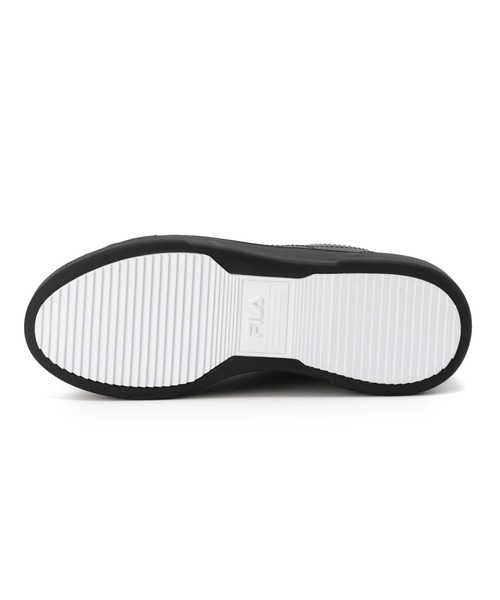 「FILA」 ローカットスニーカー 25.0cm ブラック レディース_画像7