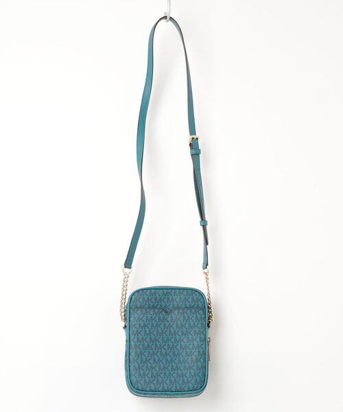 「MICHAEL KORS」 ショルダーバッグ - ブルー レディース