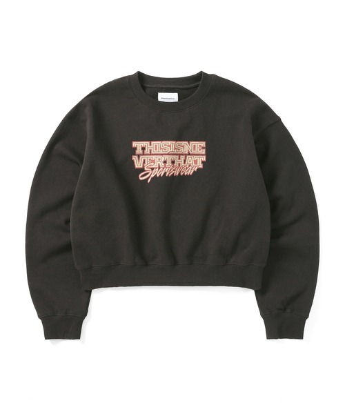 thisisneverthat（ディスイズネバーザット） スウェットカットソー S