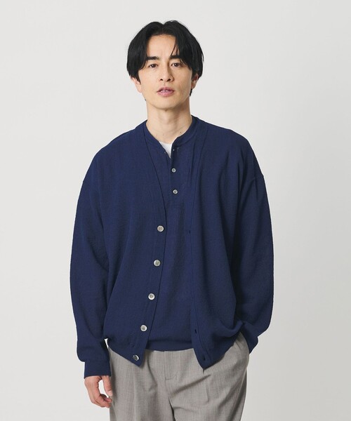 【新品未使用】united arrows カーディガン UNITED ARROWS（ユナイテッドアローズ） カーディガン カラーヤーン V