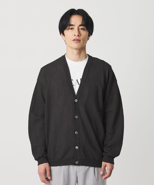 BEAUTY＆YOUTH UNITED ARROWS カーディガン エアミラノ Vネック