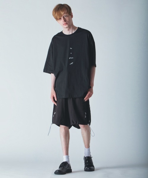「rehacer」 ショートパンツ SMALL グレー メンズ_画像2