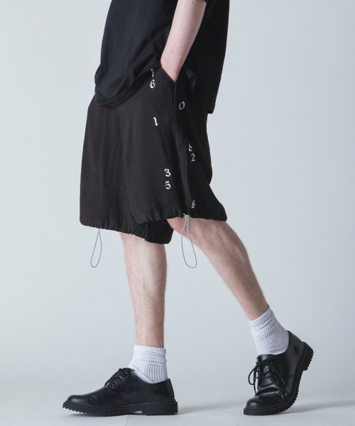 「rehacer」 ショートパンツ SMALL グレー メンズ_画像3