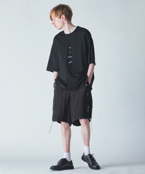 「rehacer」 ショートパンツ SMALL グレー メンズ_画像5