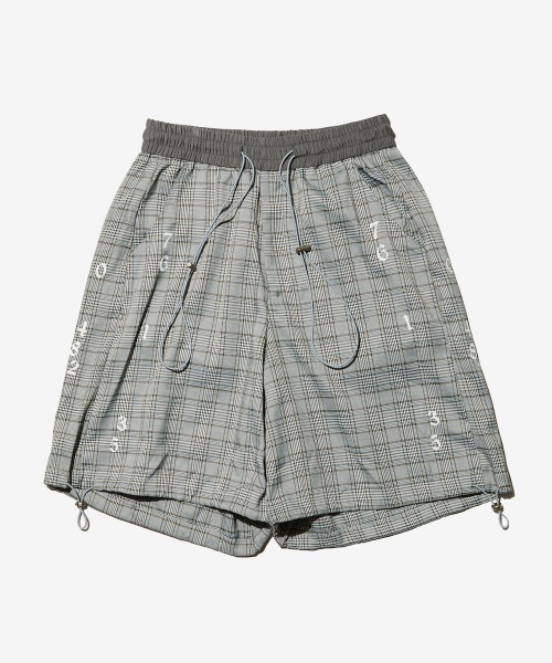 「rehacer」 ショートパンツ SMALL グレー メンズ_画像8