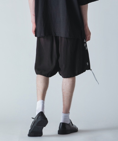「rehacer」 ショートパンツ SMALL グレー メンズ_画像9