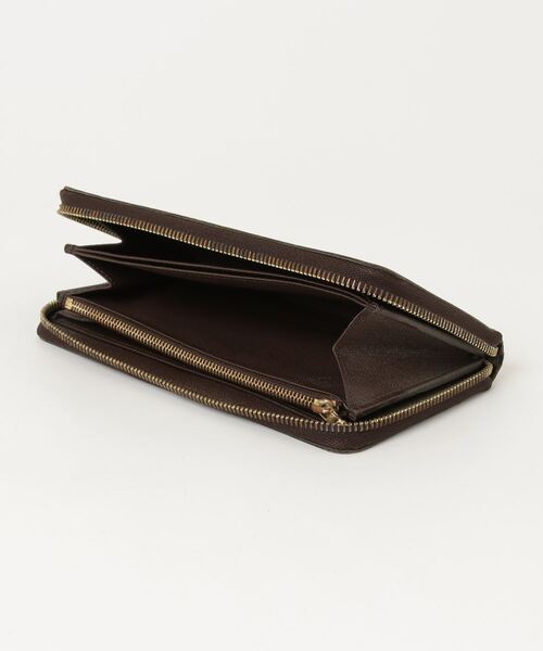 「LOUIS VUITTON」 財布 - ブラウン レディースの画像