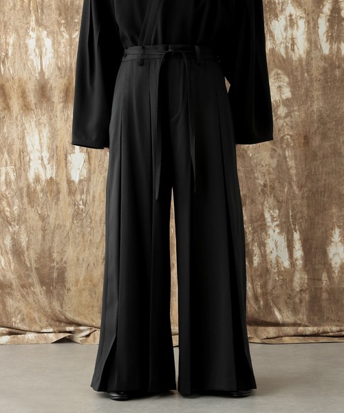 HARE（ハレ） ワイドパンツ ジーンズ 「NARRIL」Judo-Style Hakama 