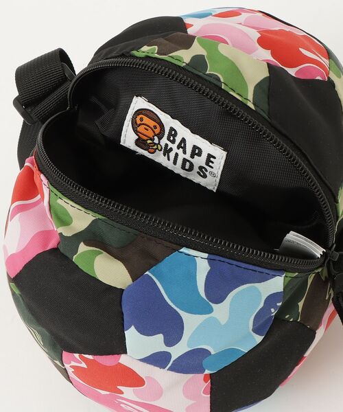 A BATHING APE（アベイシングエイプ） ハンドバッグ ABC CAMO MILO