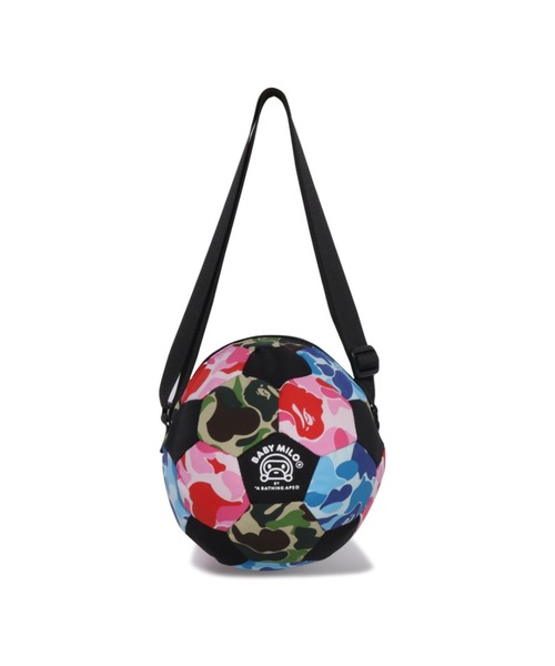 A BATHING APE（アベイシングエイプ） ハンドバッグ ABC CAMO MILO