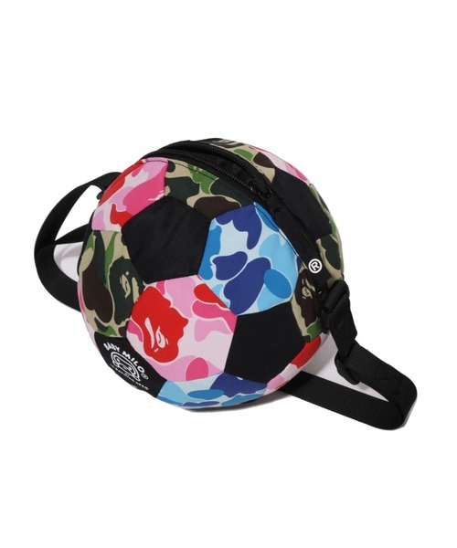 ハンドバッグ ABC CAMO MILO SOCCER BALL SHOULDER BAG キッズ 子供の画像