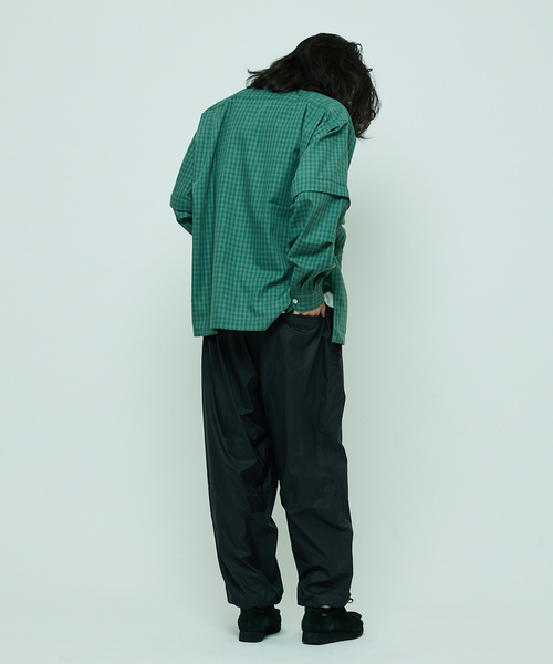 「DAIWA PIER39」 イージーパンツ MEDIUM ブラック メンズの画像
