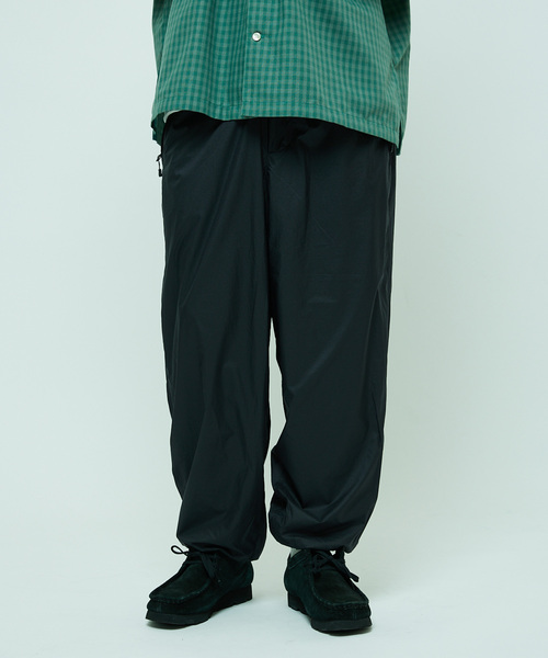 「DAIWA PIER39」 イージーパンツ MEDIUM ブラック メンズの画像