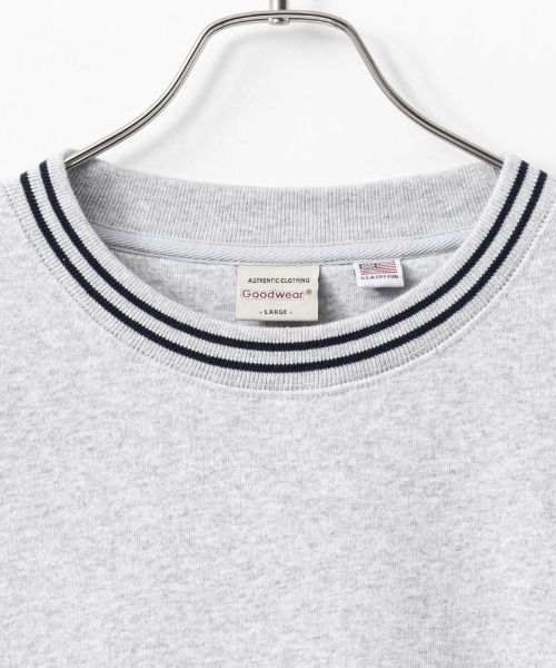 「Goodwear」 スウェットカットソー M ブラック メンズ_画像3