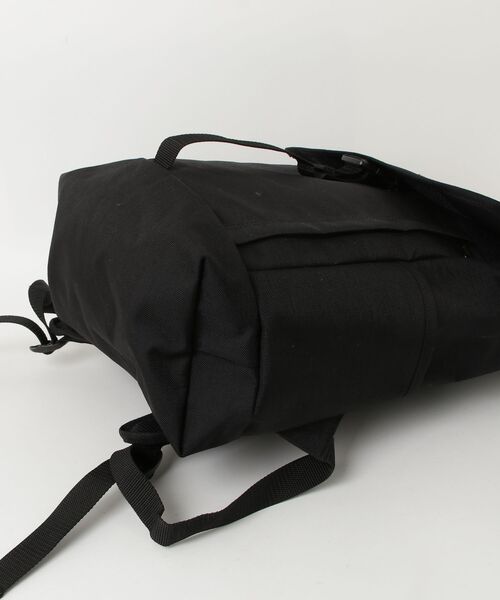 「Manhattan Portage」 リュック MEDIUM ブラック メンズの画像