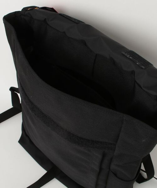 「Manhattan Portage」 リュック MEDIUM ブラック メンズの画像