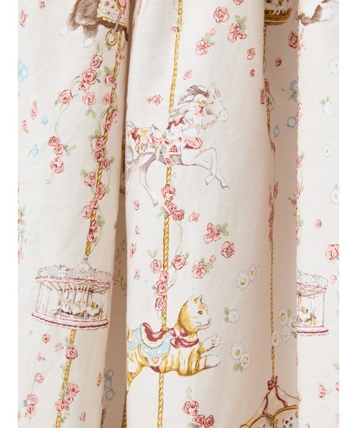 「PINK HOUSE」 スカート フリー モカ レディースの画像