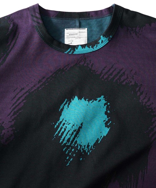 「SHAREEF」 長袖Tシャツ 1 グリーン メンズ_画像7