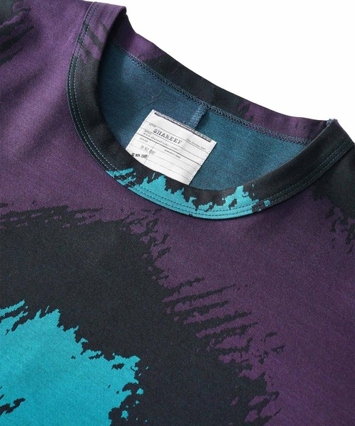 「SHAREEF」 長袖Tシャツ 1 グリーン メンズ_画像8