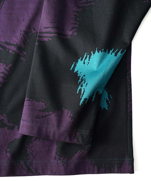「SHAREEF」 長袖Tシャツ 1 グリーン メンズ_画像9