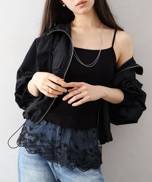 SpRay（スプレイ） カップ付き キャミソール 「美シルエット夏インナー