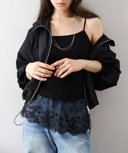 SpRay（スプレイ） カップ付き キャミソール 「美シルエット夏インナー