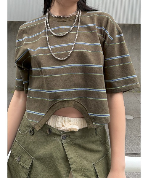 ELCHELE（エルチェレ） tシャツ SAKASA OVER TEE レディース