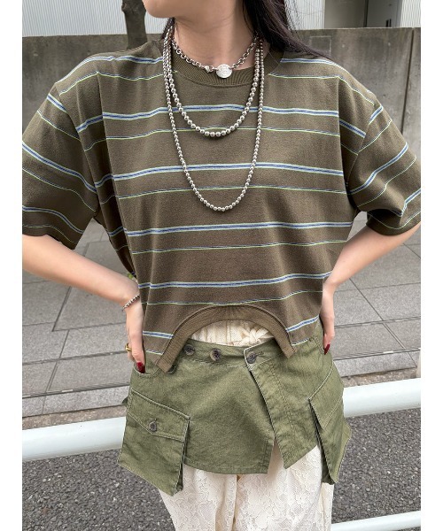 ELCHELE（エルチェレ） tシャツ SAKASA OVER TEE レディース
