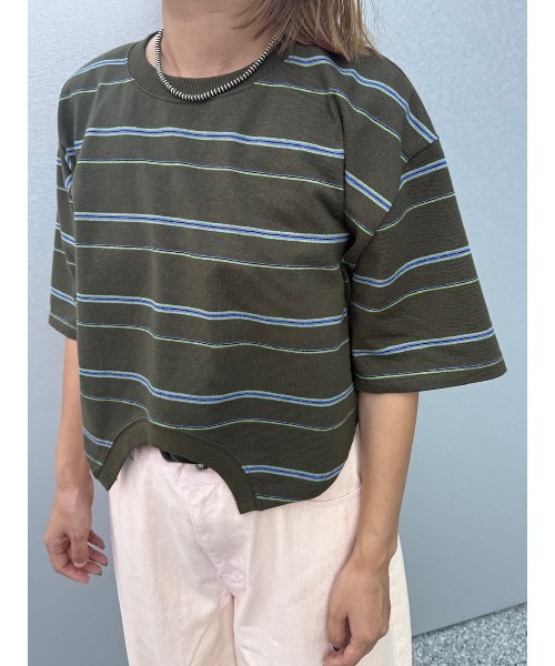 ELCHELE（エルチェレ） tシャツ SAKASA OVER TEE レディース
