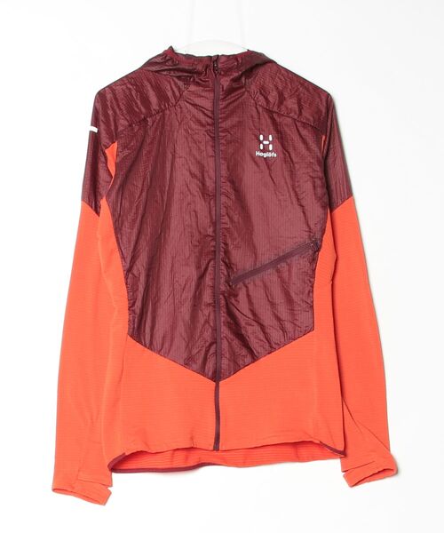 HAGLOFS（ホグロフス） ブルゾン M オレンジ メンズ : ZOZOTOWN Yahoo 