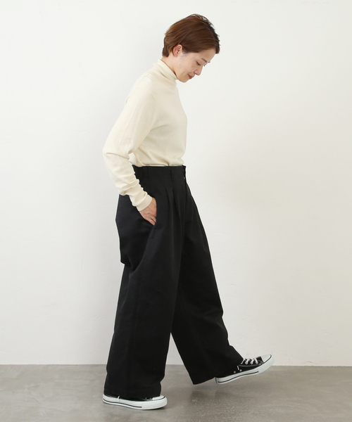 「JOURNAL STANDARD LUXE」 デニムパンツ SMALL ホワイト レディース_4