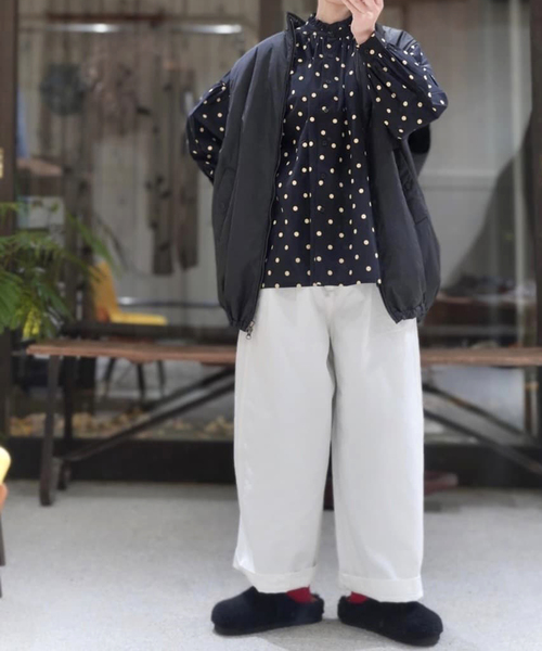 「JOURNAL STANDARD LUXE」 デニムパンツ SMALL ホワイト レディース_6