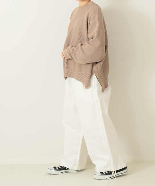 「JOURNAL STANDARD LUXE」 デニムパンツ SMALL ホワイト レディース_7